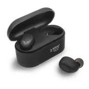 Auriculares in Ear Bluetooth Savio TWS-04 Preto Grafite Auriculares Sem Fios - nacloset
