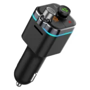 Reprodutor MP3 e Transmissor FM para Auto Savio TR-11/B Eletrónica | GPS e Automóvel - nacloset