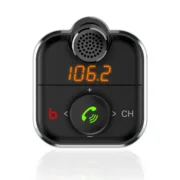 Reprodutor MP3 e Transmissor FM para Auto Savio TR-11/B Eletrónica | GPS e Automóvel - nacloset 2