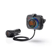 Reprodutor MP3 e Transmissor FM para Auto Savio TR-14 Eletrónica | GPS e Automóvel - nacloset