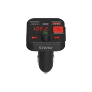 Reprodutor MP3 e Transmissor FM para Auto Savio TR-15 Eletrónica | GPS e Automóvel - nacloset 2