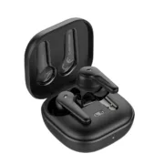 Auriculares in Ear Bluetooth Savio TWS-12 Preto Auriculares Sem Fios - nacloset