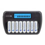 Carregador portátil EverActive NC-800 Preto Eletrónica | Telefones e Tablets - nacloset 2