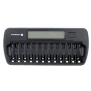 Carregador portátil EverActive NC-1200 Preto Eletrónica | Telefones e Tablets - nacloset