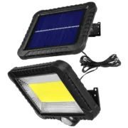 Luz de Parede MacLean MCE438 Branco Preto Aço inoxidável A+ Casa | Jardim - nacloset