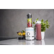 Batedora de Copo N’oveen SB1100 Branco 300 W 600 ml Batedeiras - nacloset 2