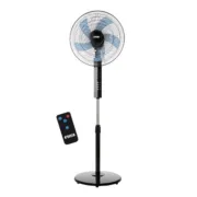 Ventilador de Pé N’oveen F455 Preto 55 W Ar condicionado e ventiladores - nacloset