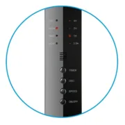 Ventilador de Pé N’oveen F455 Preto 55 W Ar condicionado e ventiladores - nacloset 2