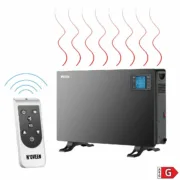 Aquecedor N’oveen CH7100 Preto 2000 W Casa | Jardim - nacloset 2