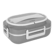 Lancheira N’oveen LB540 Cinzento escuro Aço inoxidável 1 L 24 x 11 x 18,5 cm Cozinha | Gourmet - nacloset