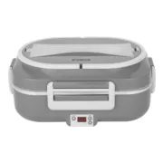 Lancheira Elétrica N’oveen LB640 Cinzento escuro Aço inoxidável 24 x 11 x 18,5 cm Cozinha | Gourmet - nacloset 2