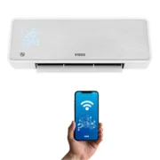 Radiador Split Cerâmico de Parede N’oveen HC3299                          Branco 2000 W Casa | Jardim - nacloset