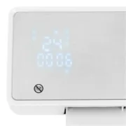 Radiador Split Cerâmico de Parede N’oveen HC3299                          Branco 2000 W Casa | Jardim - nacloset 2