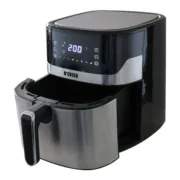 Fritadeira de Ar N’oveen AF550 Preto 1600 W 6,5 L Cozinha | Gourmet - nacloset 2