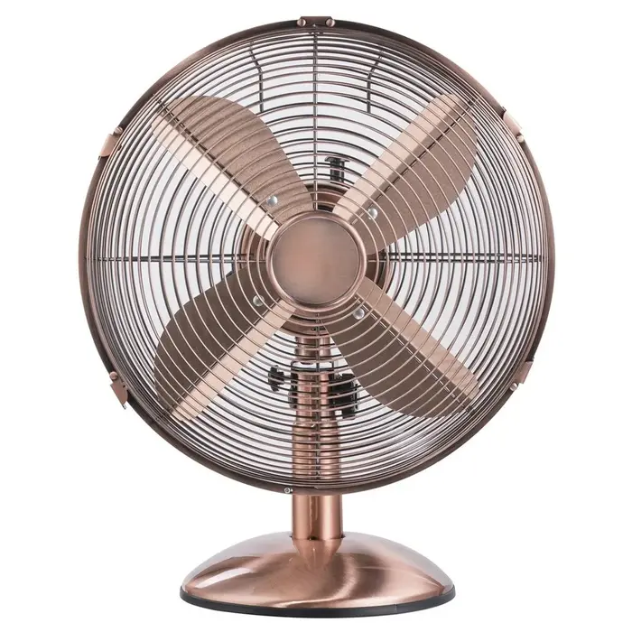 Ventilador de Mesa Ravanson WT-7033M Cobre 35 W Ar condicionado e ventiladores - nacloset 2