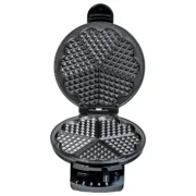 Máquina para Waffles Ravanson GR-7010 Preto 1200 W Confeitaria - nacloset 2