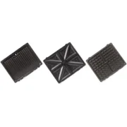 Sanduicheira Ravanson OP-7050 Preto Prateado 1200 W Cozinha | Gourmet - nacloset 2