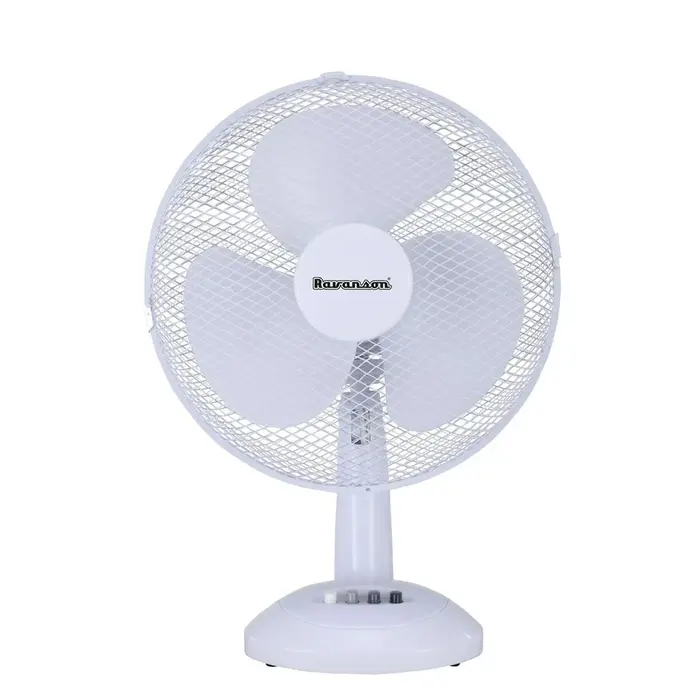 Ventilador de Mesa Ravanson WT-1030 Branco Cinzento 35 W Ar condicionado e ventiladores - nacloset 2