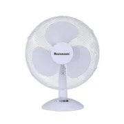 Ventilador de Mesa Ravanson WT-1040 Branco Cinzento 45 W Ar condicionado e ventiladores - nacloset