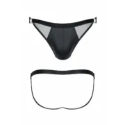 Tanga Demoniq Preto XL Cuecas - nacloset