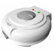 Máquina para Waffles Adler AD 3038 Branco Cinzento 1500 W Confeitaria - nacloset 2