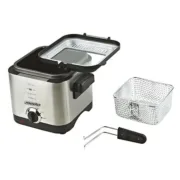 Fritadeira Mesko MS 4910 Preto Prateado 900 W 1,5 L Cozinha | Gourmet - nacloset 2