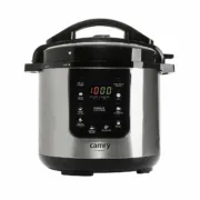 Panela de Pressão Camry CR 6409 Aço inoxidável 6 L Cozinha | Gourmet - nacloset
