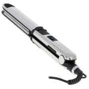 Ferro de Cabelo Adler CR 2320 Preto Prateado Aço 500 W 55 W Alisadores - nacloset