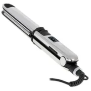 Ferro de Cabelo Adler CR 2320 Preto Prateado Aço 500 W 55 W Alisadores - nacloset 2