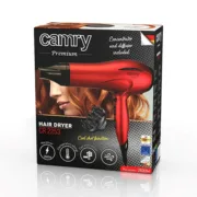 Secador de Cabelo Adler CR 2253 Preto 2400 W 2600 W Cabelo - nacloset 2