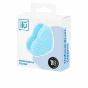 Produto para a limpeza de pincéis de maquilhagem Ilū Brush Cleaner Coração Silicone (1 Unidade) Acessórios e organizadores - nacloset
