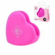Produto para a limpeza de pincéis de maquilhagem Ilū Brush Cleaner Coração Silicone (1 Unidade) Acessórios e organizadores - nacloset