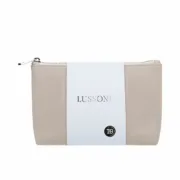 Nécessaire de Viagem Lussoni   23 x 14 x 7,5 cm Bege Desporto | Lazer - nacloset