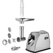 Picadora Mpm MMM-07M Prateado Aço inoxidável 1800 W Cozinha | Gourmet - nacloset 2