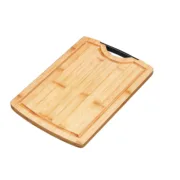 Tábua de corte Smile SDB-4 Madeira Retangular Cozinha | Gourmet - nacloset