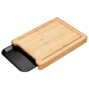 Tábua de corte Smile SDB-5 36 x 14 x 2,5 cm Cozinha | Gourmet - nacloset
