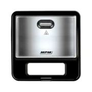Sanduicheira Mpm MOP-48M Preto 750 W Cozinha | Gourmet - nacloset
