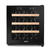Vinoteca Mpm MPM-48-CW-48 Preto Transparente 43 x 52 x 48 cm Cozinha | Gourmet - nacloset