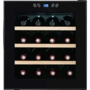 Vinoteca Mpm MPM-48-CW-48 Preto Transparente 43 x 52 x 48 cm Cozinha | Gourmet - nacloset 2