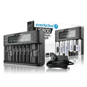 Carregador portátil EverActive UC-800 Preto 2000 mAh 1000 mAh Eletrónica | Telefones e Tablets - nacloset