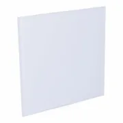 Tampa para extrator de ar EDM 08417 08413 17,5 x 17,5 cm Banho - nacloset