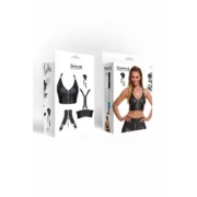 Espartilho Demoniq Preto XL Babydolls e bodies - nacloset 2