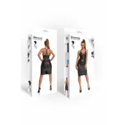 Saia Demoniq Preto L Babydolls e bodies - nacloset 2
