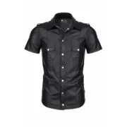 Camisa Demoniq Luca Preto L Fantasias eróticas - nacloset