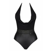Body Demoniq Preto M Babydolls e bodies - nacloset
