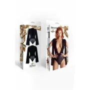 Body Demoniq Preto L Babydolls e bodies - nacloset 2