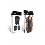 Colete Demoniq Preto XL Homem Fantasias eróticas - nacloset 2