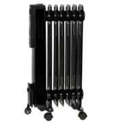 Radiador de Óleo Adler CR 7812 Preto 1500 W Casa | Jardim - nacloset 2