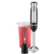 Batedora de Mão Adler 4621 Preto Prateado 1000 W Batedeiras - nacloset
