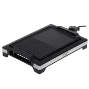 Barbecue Elétrico Adler AD 6614 3000 W Chapas e grelhadores - nacloset 2